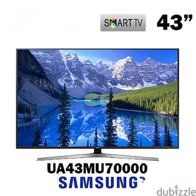 Samsung smart tv 43 inch