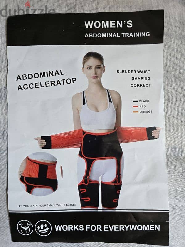 Flex abdominal accelerator training system designed for Women 1