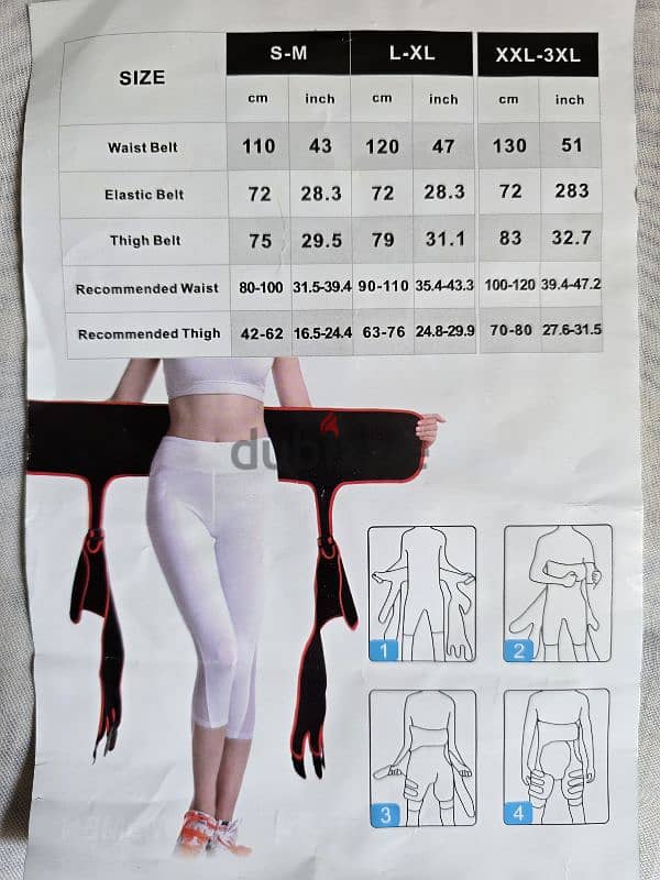 Flex abdominal accelerator training system designed for Women 2