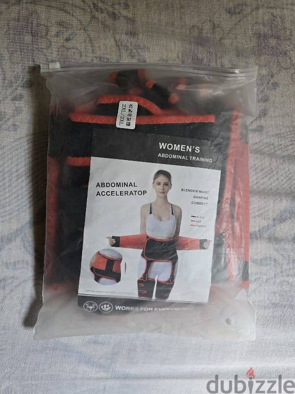 Flex abdominal accelerator training system designed for Women 3