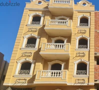 عمارة للبيع  التوسعات الشماليه اكتوبر