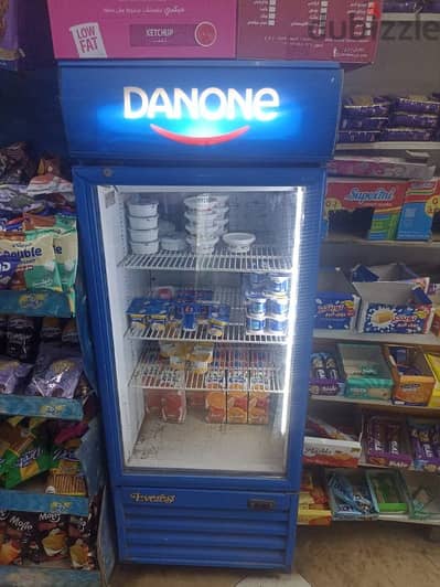 تلاجه دانون حاله جيدة جدا