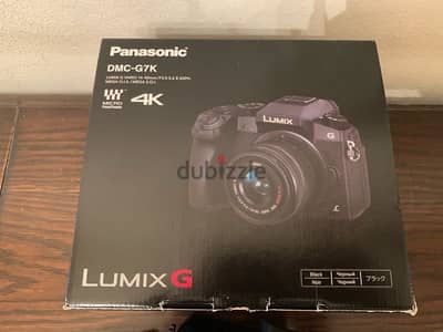 Panasonic Lumix G7 4K Camera