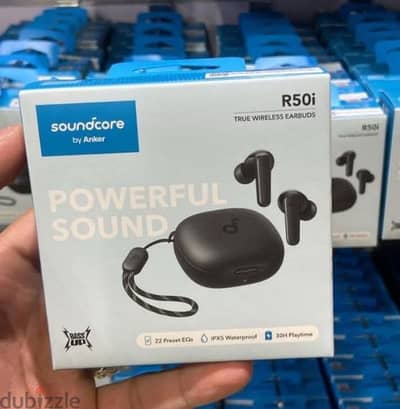 سماعه ايربودز أنكر اصليه ANKER R50i