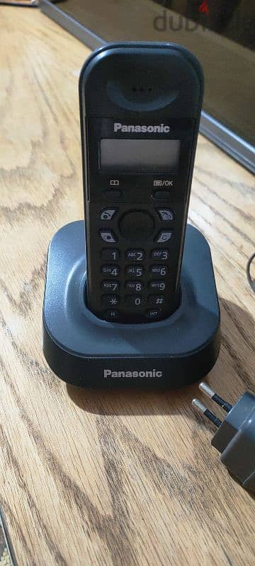 تليفون لاسلكي Panasonic KX-TG1311EG أصلي بحالة ممتازة