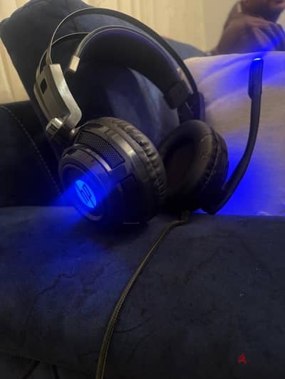 HP Gaming Headphones With Microphone