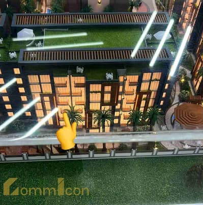 Roof apartment 3 rooms with special discount in front of Hyde Park and near the American University in the South Ninety of the Fifth Settlement Roof apartment 3 rooms with special discount in front of Hyde Park and near the American University in the South Ninety of the Fifth Settlement