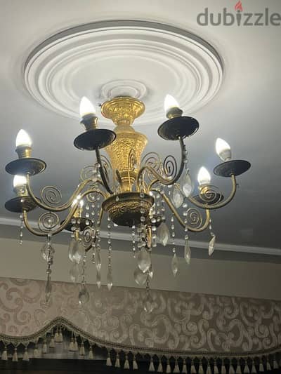 نجفه حاله جيده معدن ٨ذراع في المعادي