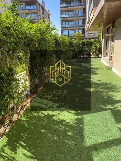Luxury Apartment with Private Garden for Rent in Azad – New Cairo