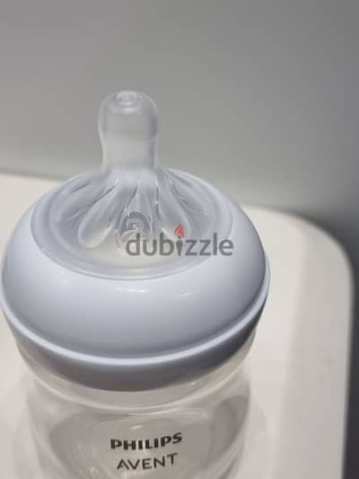 Philips Avent natural response bottle 125 ml