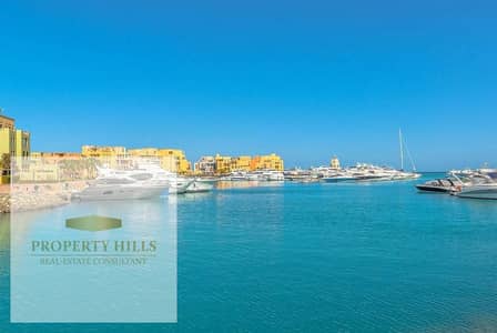 Chalet for sale in El Gouna with a prime location and a stunning view, close to all amenities.