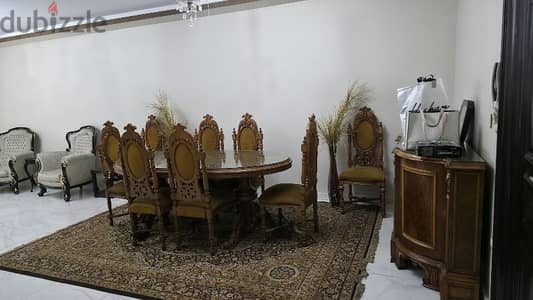 شقله مفروشه للإيجار بزهرة المعادي الشطر ١٣