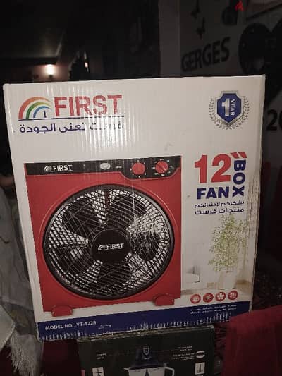 مروحه مكتب فريست ١ وربع حصان جديد