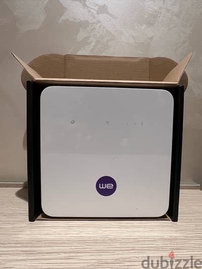 WE Huawei 4G router راوتر هواوي