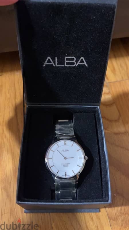 Alba watch 1