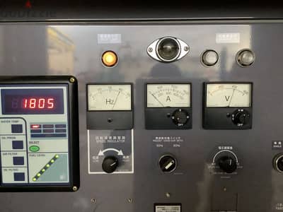 مولد دنيو يباني استيراد وارد اليابان حالة زيرو 400kva