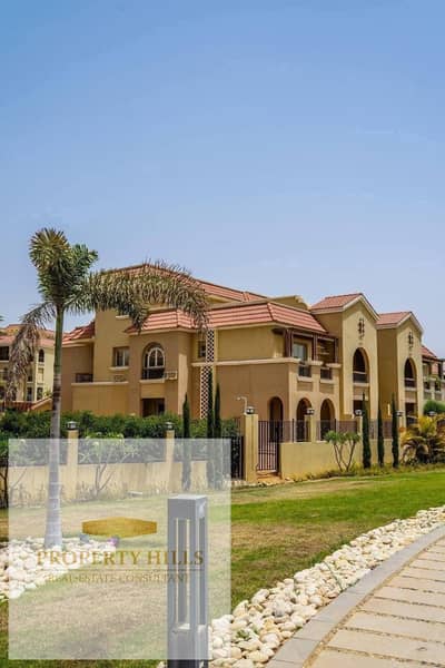 Villa for sale, fully finished, 461 sq m, with jacuzzi and aluminum windows.
