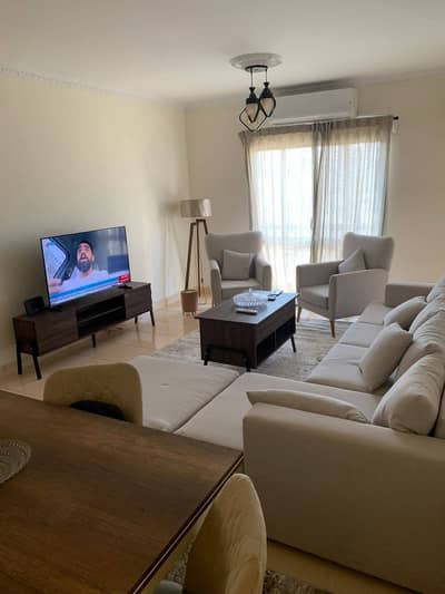 Apartment for rent in Al-Rehab City at below market price, 131 sqm, consisting of 3 rooms and 2 bathrooms in Al-Rehab 2, near all services, the East M