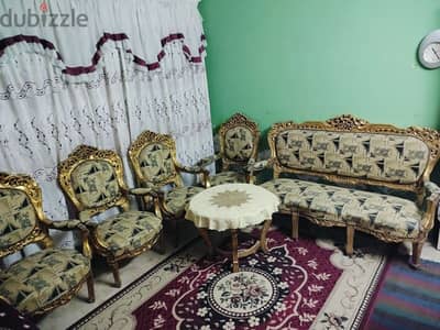 صالون خشب زان مدهب