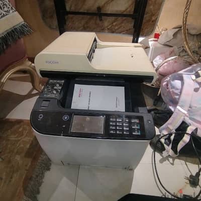 برينتر ricoh