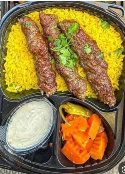 ٥٠ جنيه وجبات الخير رمضان كريم مشويات ابو طاهر الشرقاوي المرج الجديده