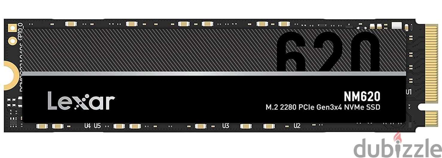 Lexar NM620 512GB SSD, M. 2 NVMe 1