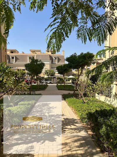Villa Prium Location, ready for immediate occupancy. The compound is minutes from Madinaty.