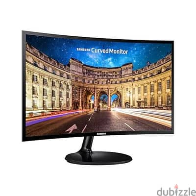 Samsung Curved Full HD LED Monitor 24 Inch