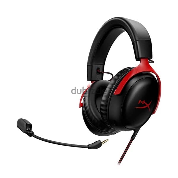HyperX Cloud III – Wired Gaming Headset, PC, PS5, Xbox Series 4