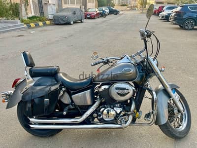 HONDA SHADOW AMERICAN CLASSIC EDITION