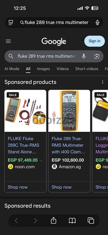 Multimeter Fluke 289 4