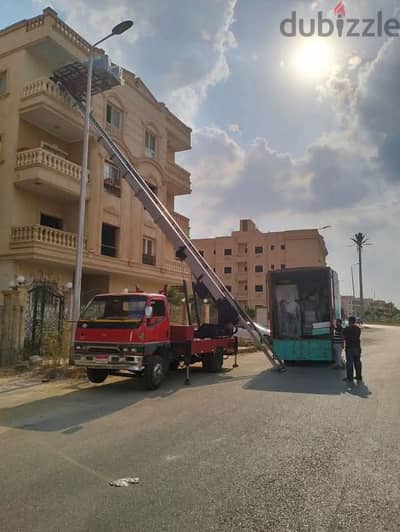 شركة الريان لنقل الاثاث وتغليف العفش في مدينة الشروق