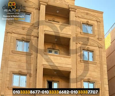 عماره للبيع 276م التوسعات الشماليه سوبر لوكس( موقع مميز)