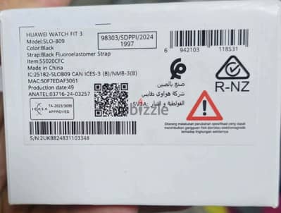 smart watch Huawei watchfit للبيع