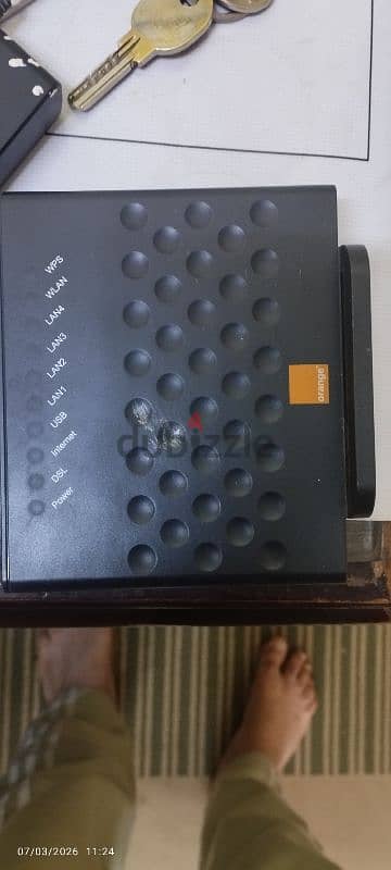 راوتر اورانج VDSL