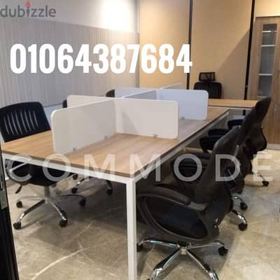 خلية خليه عمل بارتيشن مكاتب وحدات ورك ستيشن works station partition