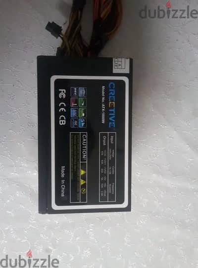 باور صبلاي-  power supply creative