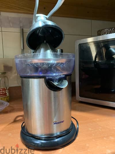 orange juice maker electric