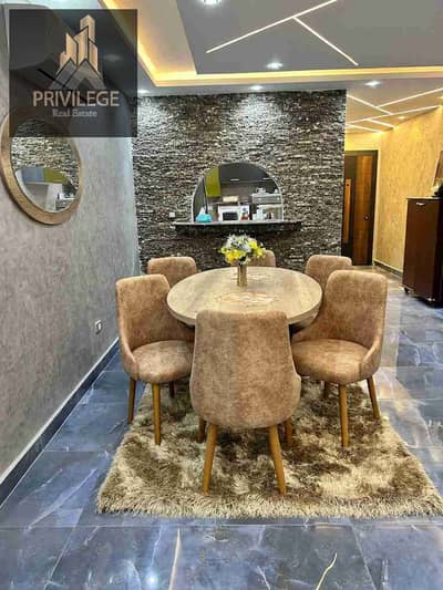 Furnished apartment for rent inside Emerald Compound - Zahraa El Maadi - Sector 10 