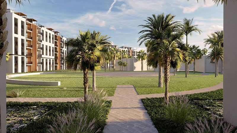 2 Bedrooms 90 sq.M Apartment for sale 2,600,000 EGP in I West, Hadayek October