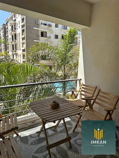 شقة للبيع فى كمبوند تاج سيتي 130م بخصم كاش 50% - Taj city