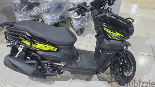 scooter keeway keet 150cc اسكوتر كيواي كيت ١٥٠ سي سي