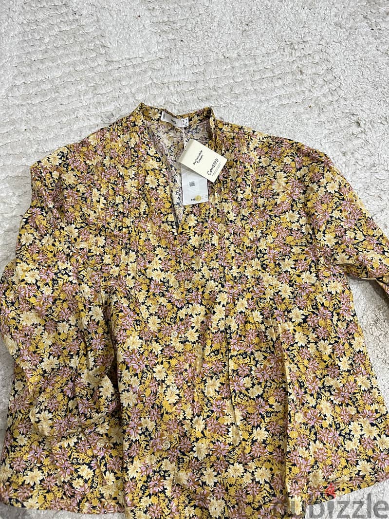 Mango blouse Diana NEW 1