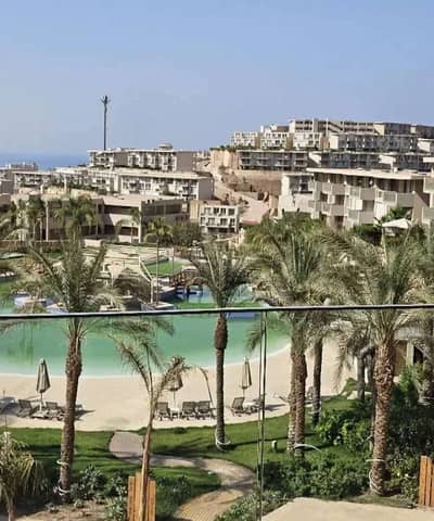 Luxury Chalet for Sale in IL Monte Galala Ain Sokhna – 126 sqm – 3BR – Sea & Pool View
