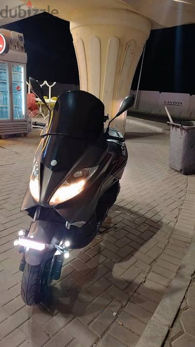 Benelli zafirano 2015 21k kilometer
