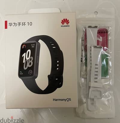 New Huawei band 10 with extra white strap