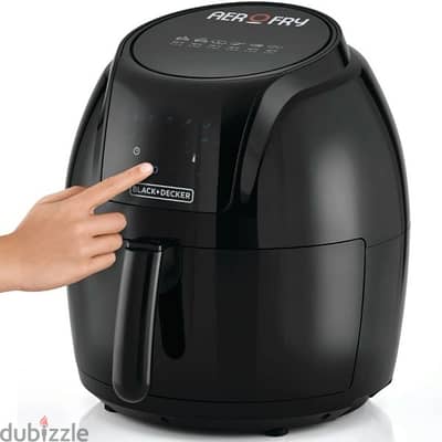 Air fryer Black and Decker ، قلاية هوائية