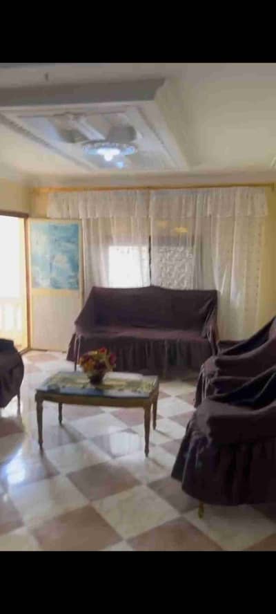 Furnished apartment for rent in Maadi, Ahmed Zaki Street, close to the metro station