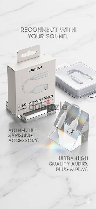 Samsung USB C to 3.5mm Headphone Jack Adapter Cable 2inch
