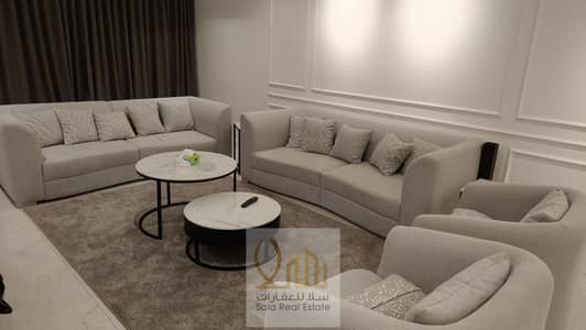للايجار مفروش بموقع متميز من شارع النيل